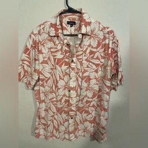 Hawaiian button down shirt